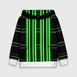 Детская толстовка Neon green