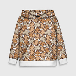 Детская толстовка Какашки