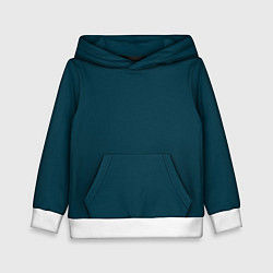 Детская толстовка Морская глубина - однотон