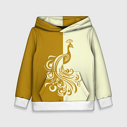 Детская толстовка Жар-птица в золотом