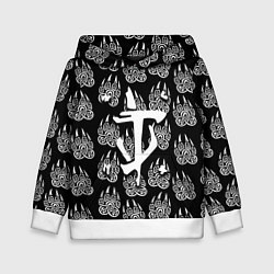 Детская толстовка Doom хищник леса