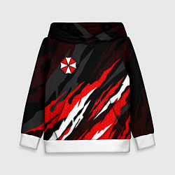 Детская толстовка Umbrella - красное пламя