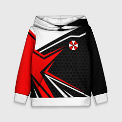 Детская толстовка Umbrella - red uniform
