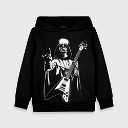Детская толстовка Дарт Вейдер рокер