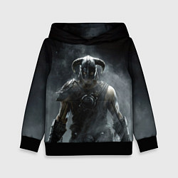 Толстовка-худи детская Варвар The Elder Scrolls, цвет: 3D-черный