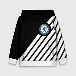 Детская толстовка Chelsea geometry sport