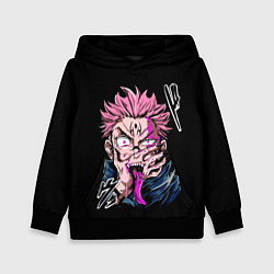 Детская толстовка Итадори с Сукуна на руке