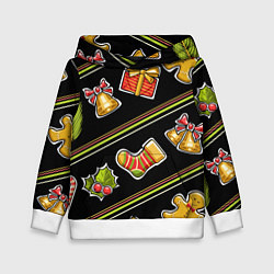 Детская толстовка Рождественский дух