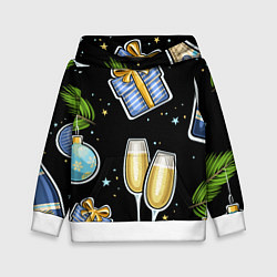 Детская толстовка Новогодний вайб