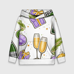 Детская толстовка Новогодний вайб