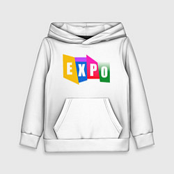 Детская толстовка Expo Выстовка