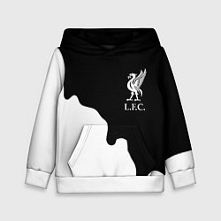 Детская толстовка Ливерпуль краски разводы