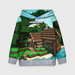 Детская толстовка Minecraft House