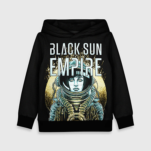Детская толстовка Black Sun Empire / 3D-Черный – фото 1