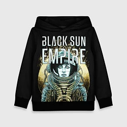 Толстовка-худи детская Black Sun Empire, цвет: 3D-черный