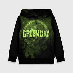 Толстовка-худи детская Green Day: Acid Voltage, цвет: 3D-черный