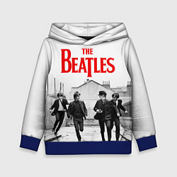 Толстовка-худи детская The Beatles: Break, цвет: 3D-синий