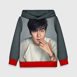 Толстовка-худи детская Lee Min Ho, цвет: 3D-красный