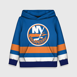 Толстовка-худи детская New York Islanders, цвет: 3D-синий