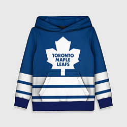 Толстовка-худи детская Toronto Maple Leafs, цвет: 3D-синий