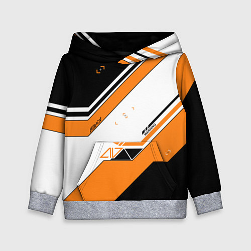 Детская толстовка CS:GO Asiimov / 3D-Меланж – фото 1