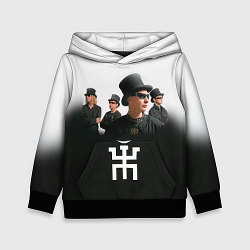 Детская толстовка Пикник / 3D-Черный – фото 1