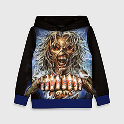 Толстовка-худи детская Iron Maiden: Maidenfc, цвет: 3D-синий