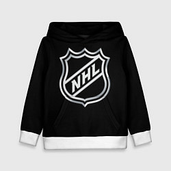 Толстовка-худи детская NHL, цвет: 3D-белый