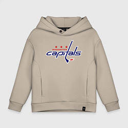 Детское худи оверсайз Washington Capitals