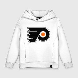 Толстовка оверсайз детская Philadelphia Flyers, цвет: белый