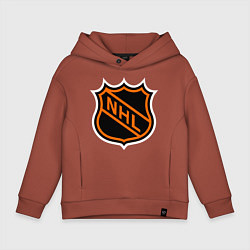 Детское худи оверсайз NHL