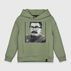 Толстовка оверсайз детская Stalin: Style in, цвет: авокадо