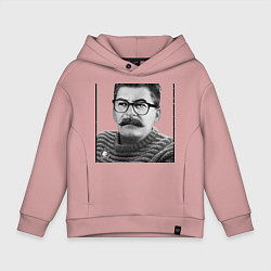 Толстовка оверсайз детская Stalin: Style in, цвет: пыльно-розовый