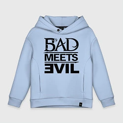 Детское худи оверсайз Bad Meets Evil