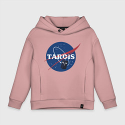 Детское худи оверсайз Tardis NASA