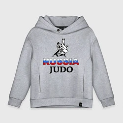 Детское худи оверсайз Russia judo