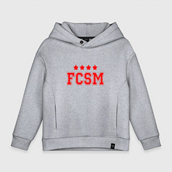 Детское худи оверсайз FCSM Club