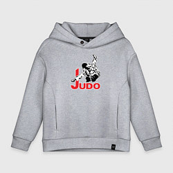 Детское худи оверсайз Judo Master