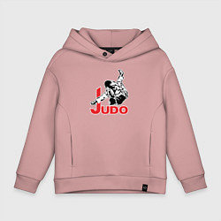 Детское худи оверсайз Judo Master