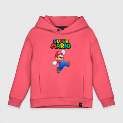 Детское худи оверсайз Super Mario