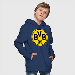 Толстовка оверсайз детская BVB 09, цвет: тёмно-синий — фото 2