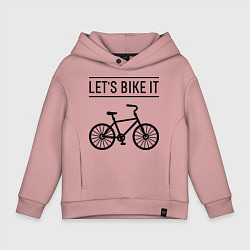 Детское худи оверсайз Lets bike it