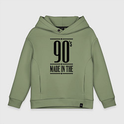 Детское худи оверсайз Made in the 90s
