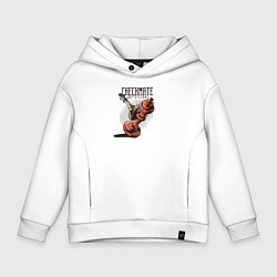 Детское худи оверсайз Checkmate