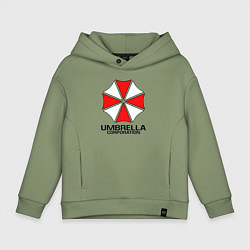 Детское худи оверсайз UMBRELLA CORP