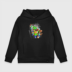 Детское худи оверсайз Minecraft