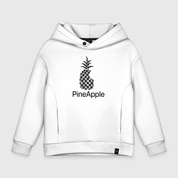 Детское худи оверсайз PineApple