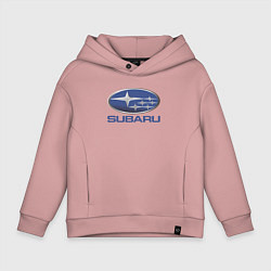 Детское худи оверсайз SUBARU