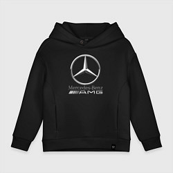 Детское худи оверсайз MERCEDES-BENZ AMG