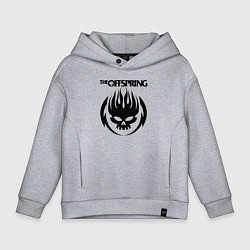 Толстовка оверсайз детская THE OFFSPRING, цвет: меланж